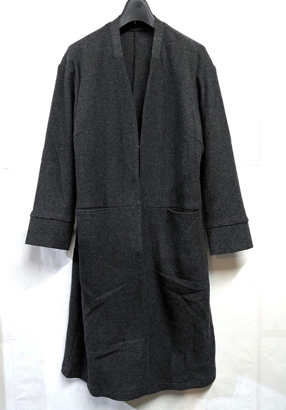 Aga｜アーガ ウール ロングコート YAMADAYA ヤマダヤ - メルカリ