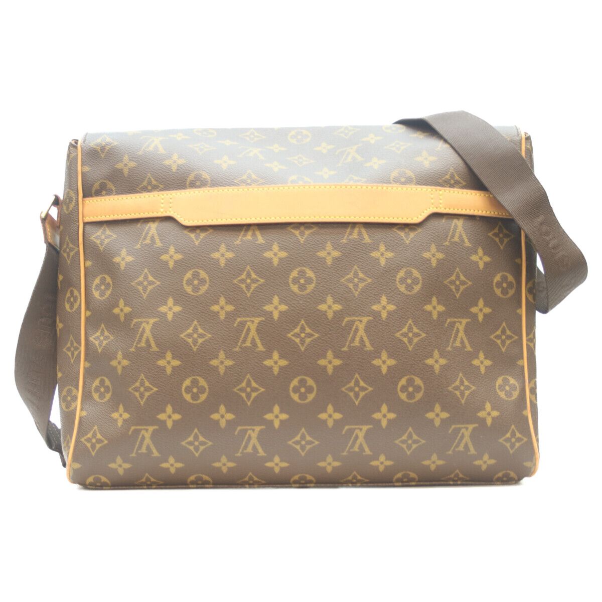 LOUIS VUITTON ルイヴィトン 01年 M45257 ﾓﾉｸﾞﾗﾑ ｱﾍﾞｽ ｼｮﾙﾀﾞｰﾊﾞｯｸﾞ