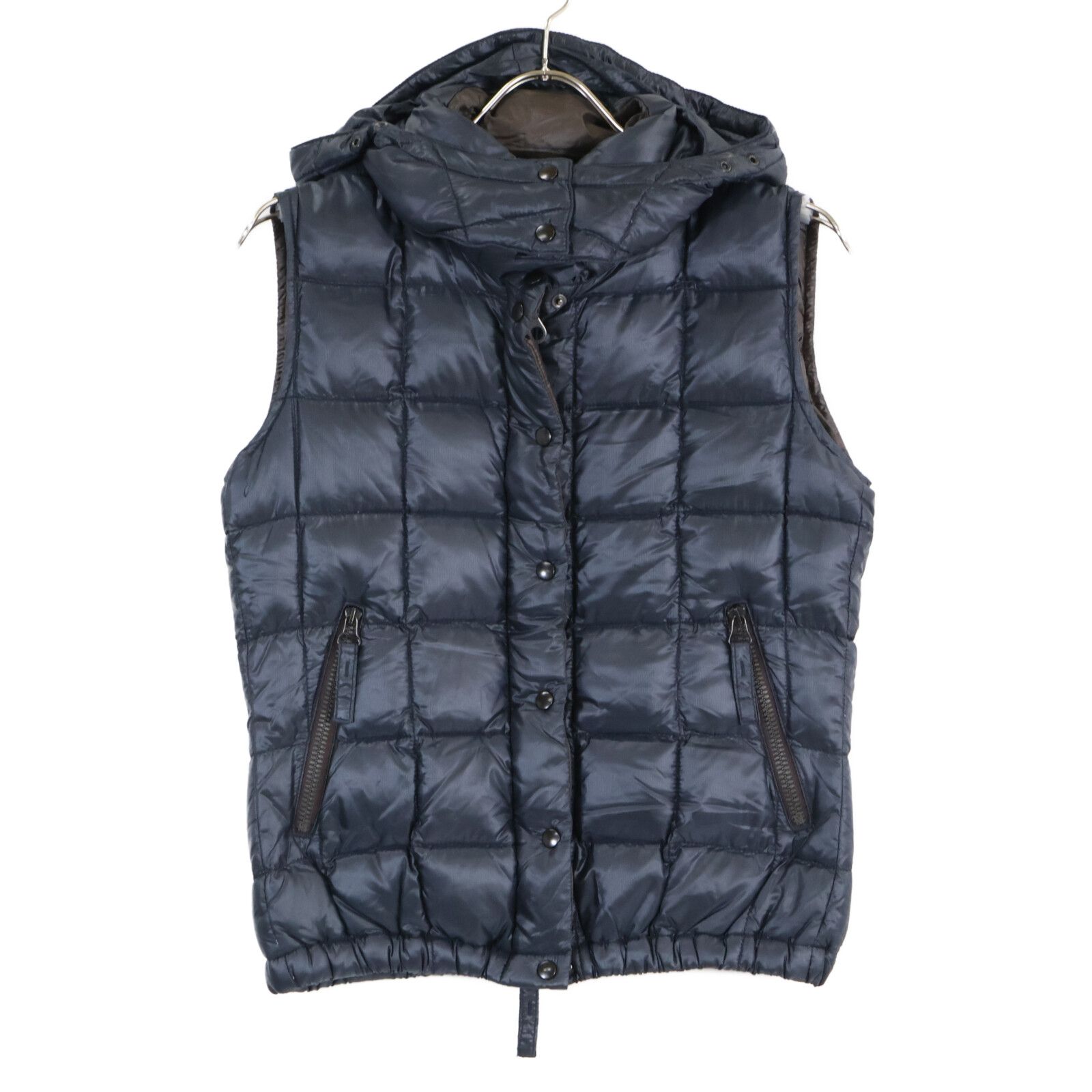 本日のみ値下げ　美品　DUVETICA デュベティカ　 40 黒 DUVETICA デュベティカ 【美品/国内正規】フード付 ダウン 40 - メルカリ