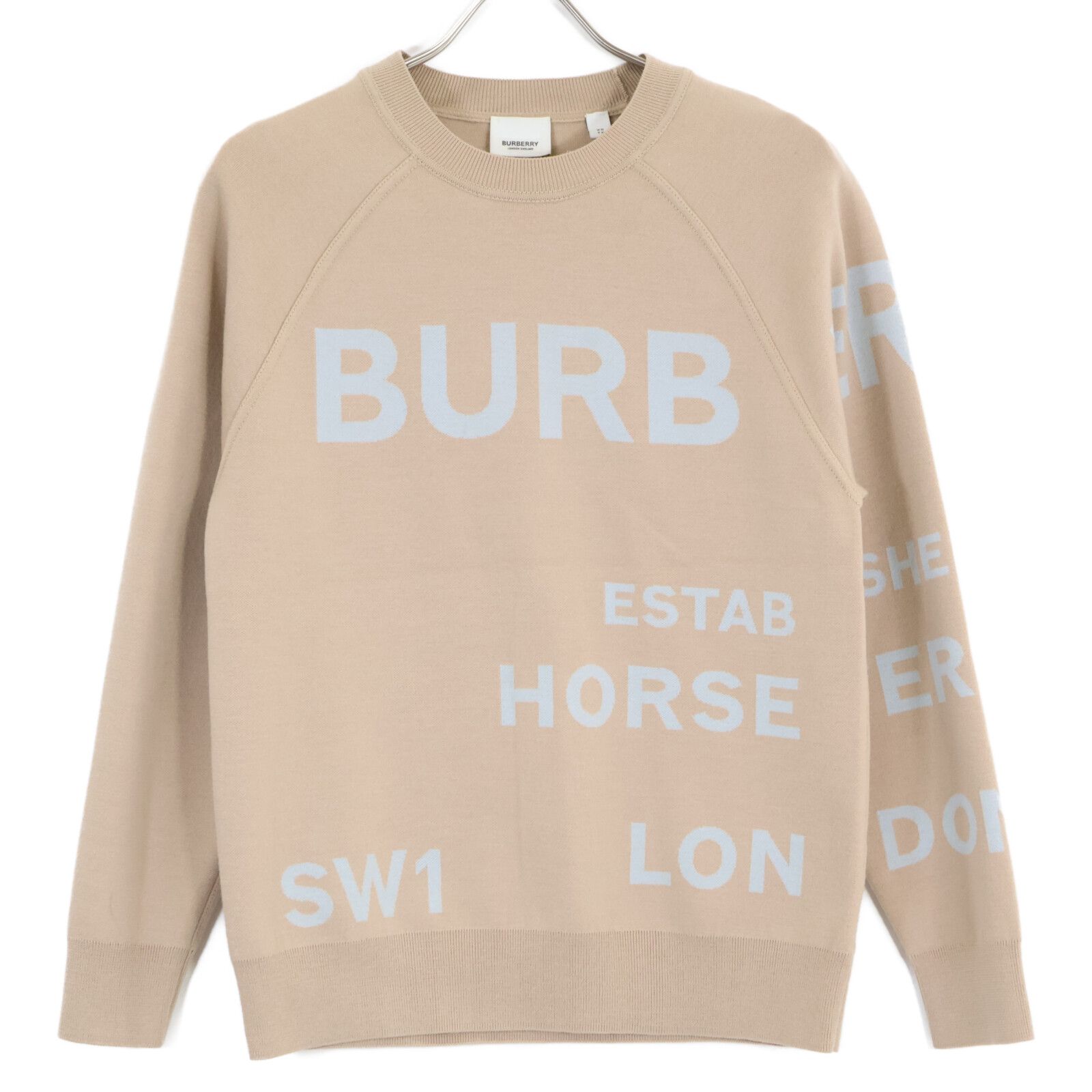 BURBERRY バーバリー 【美品/国内正規】8040224 ホースフェリー ニット