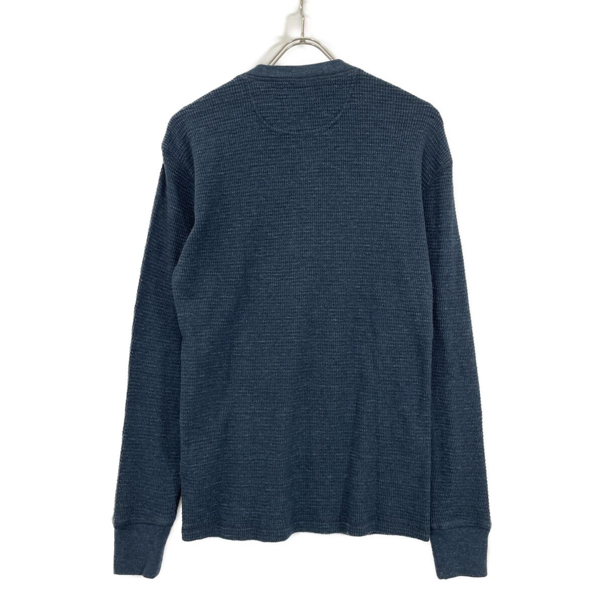 RRL ダブルアールエル 美品 サーマル ワッフル ヘンリーネックシャツ M