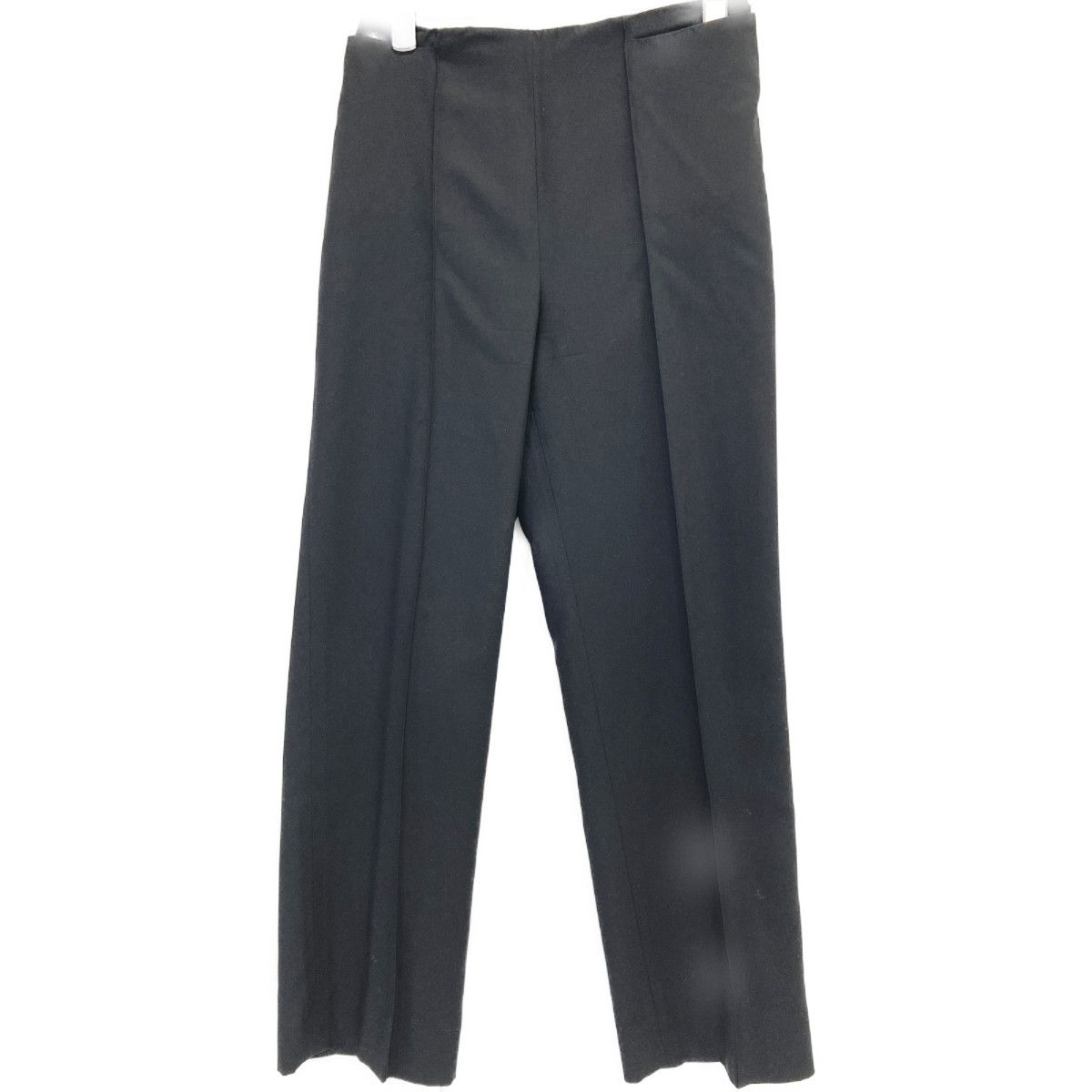 HERMES エルメス 16SS ﾌﾞﾗｯｸ 1ﾀｯｸｽﾗｯｸｽﾊﾟﾝﾂ 34 - メルカリ