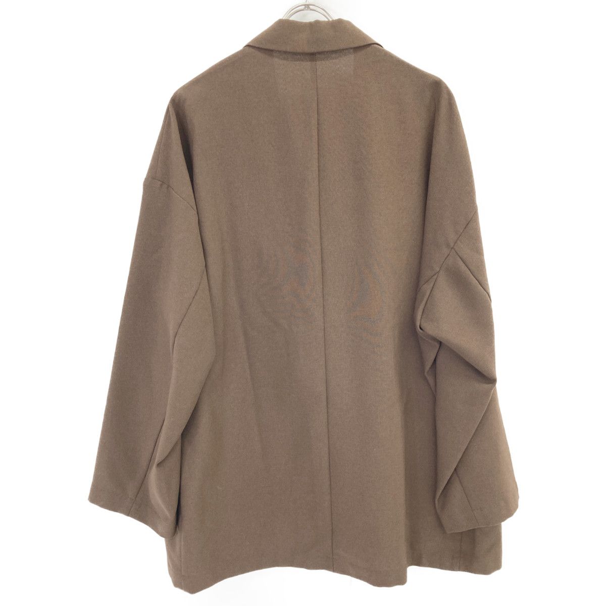 LAD MUSICIAN ラッドミュージシャン 2123-306 23SS ﾌﾞﾗｳﾝ P/T BIG 2B