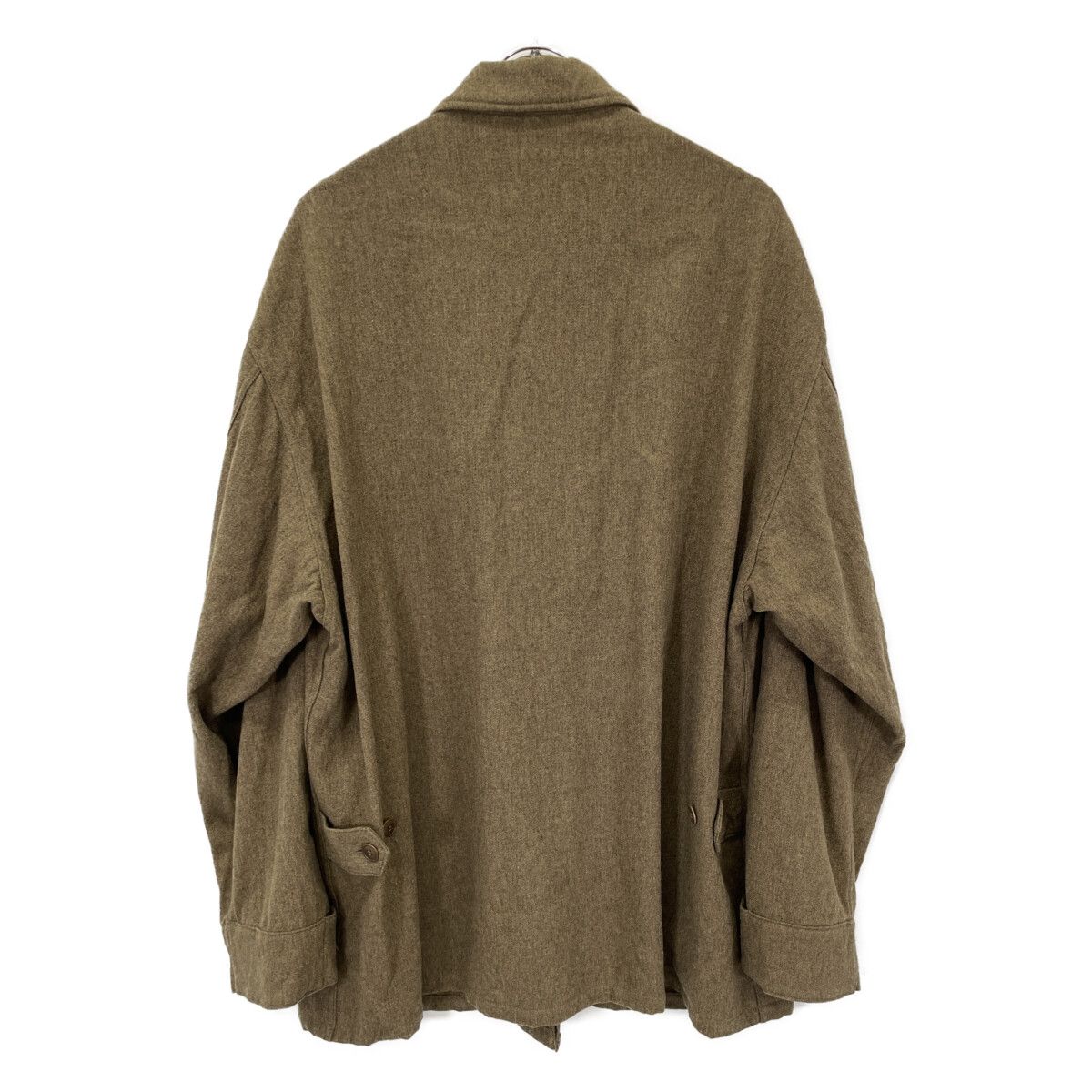COMOLI コモリ B.D.UジャケットA03-01030 SIZE １ COMOLI) KHAKI B.D.Uジャケット (A03-01030) | COMOLI ⁄ ジャケット