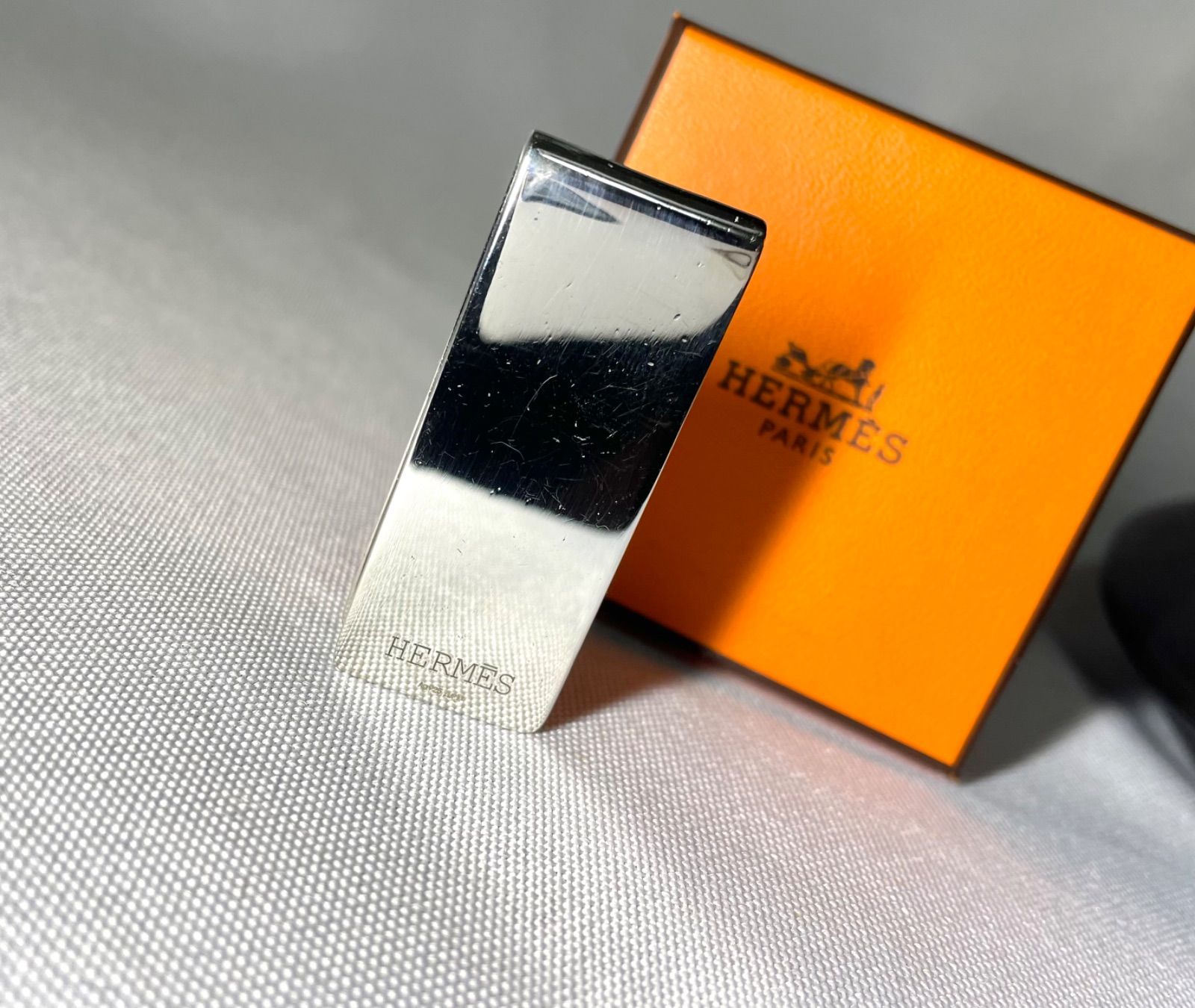 HERMES エルメス エヴリン エクリプス スターリングシルバー925