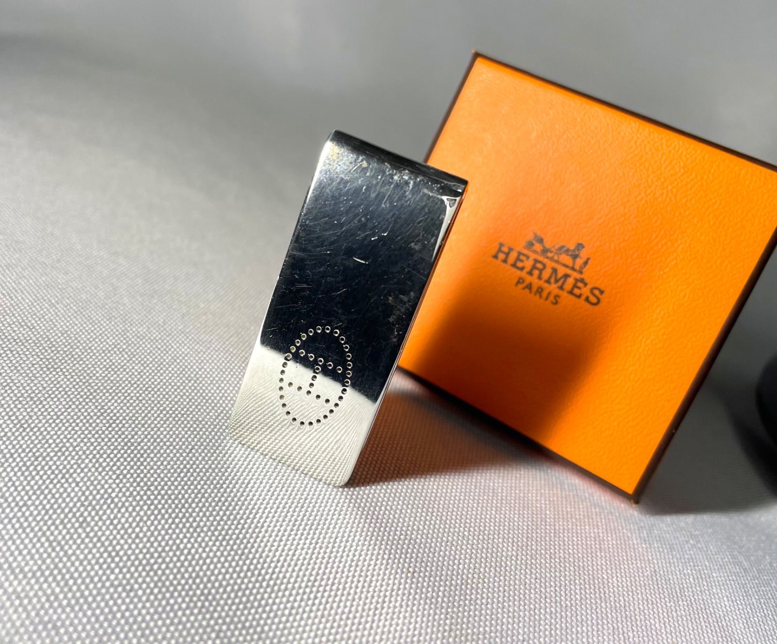 HERMES エルメス エヴリン エクリプス スターリングシルバー925