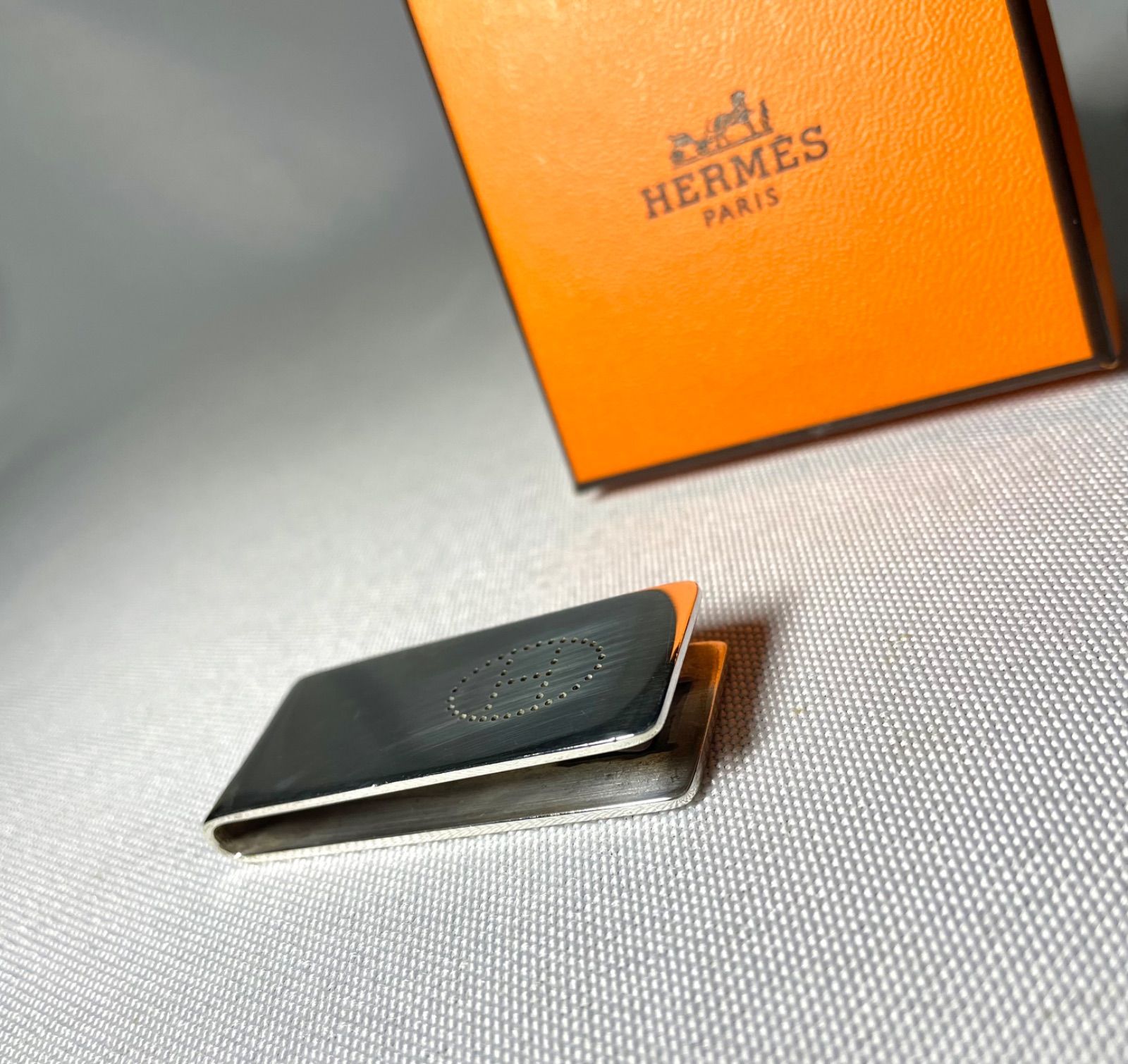 HERMES エルメス エヴリン エクリプス スターリングシルバー925