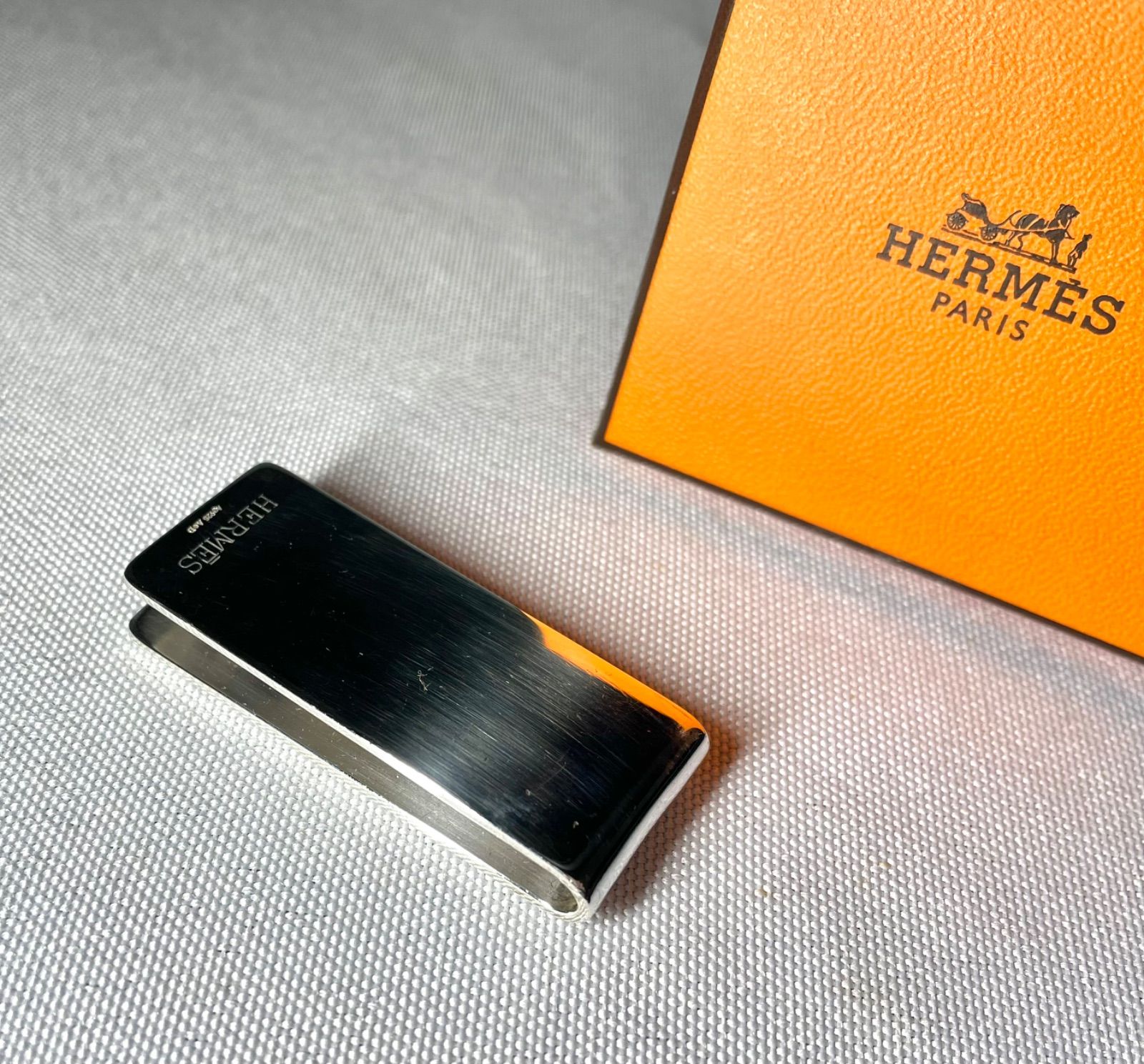 HERMES エルメス エヴリン エクリプス スターリングシルバー925