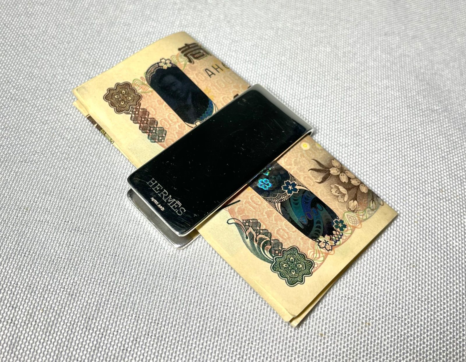 HERMES エルメス エヴリン エクリプス スターリングシルバー925