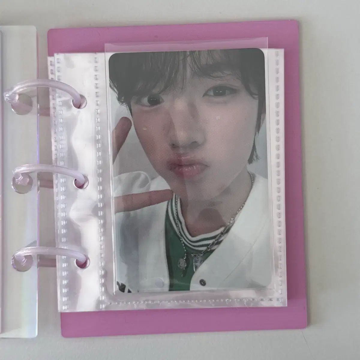 開封) NCT WISH サクヤ アクリル バインダー (トレカ 付き) - メルカリ