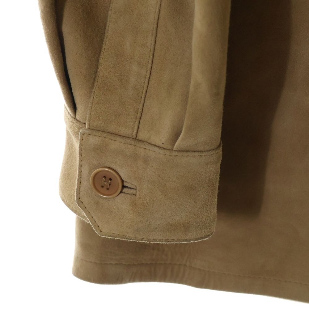 HERMES (エルメス) 99SS Archive Vareuse Lamb Suede マルジェラ期