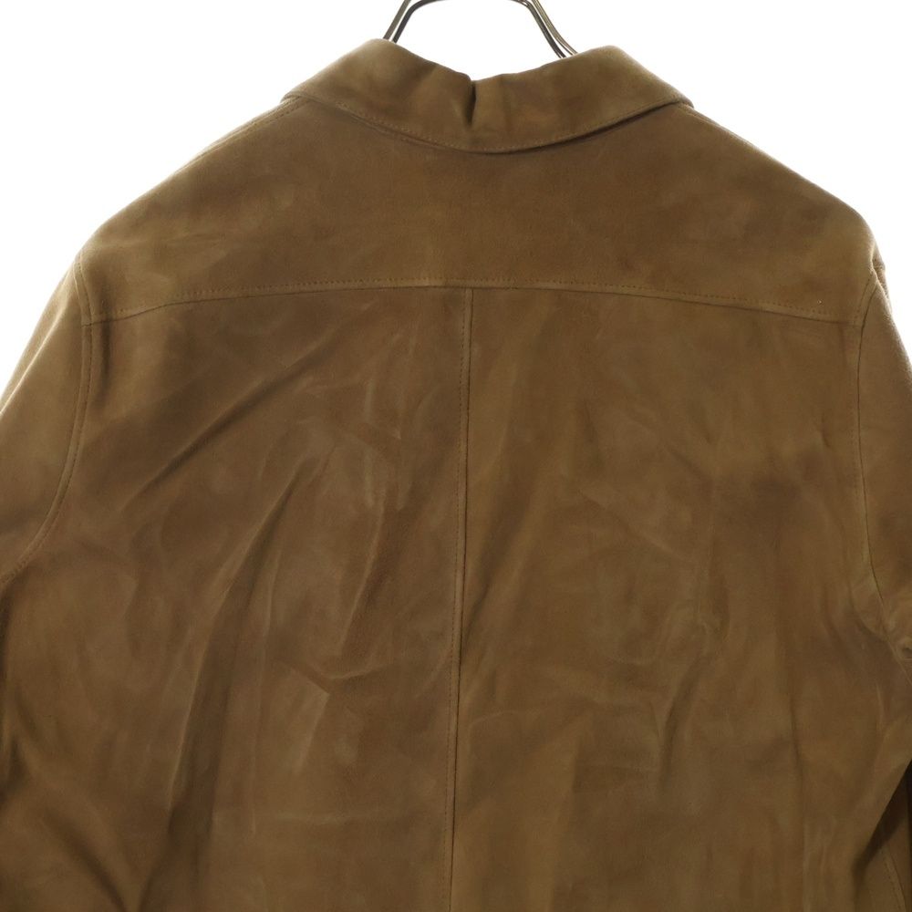 HERMES (エルメス) 99SS Archive Vareuse Lamb Suede マルジェラ期