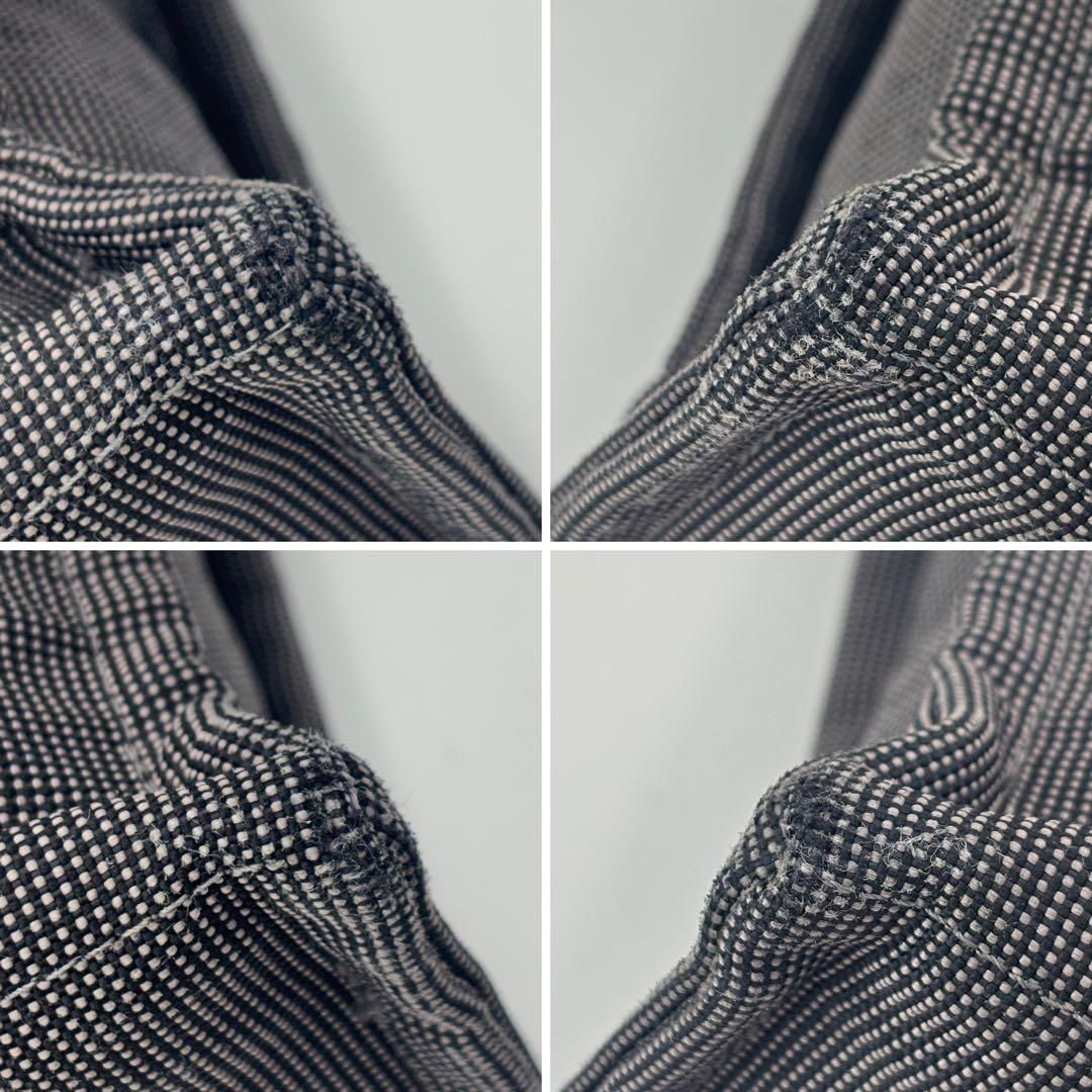 エルメス エールライン MM トートバッグ グレー系 鞄 カバン カデナ(鍵