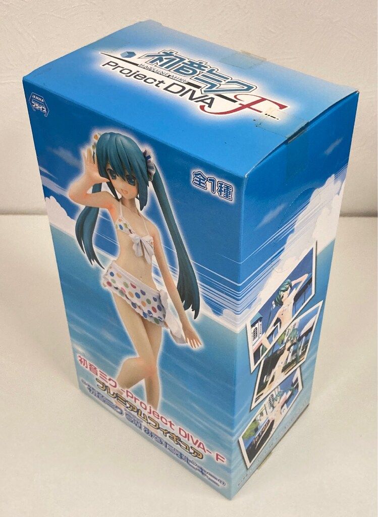 セガ プレミアムフィギュア 初音ミク SW みずたまビキニ - メルカリ