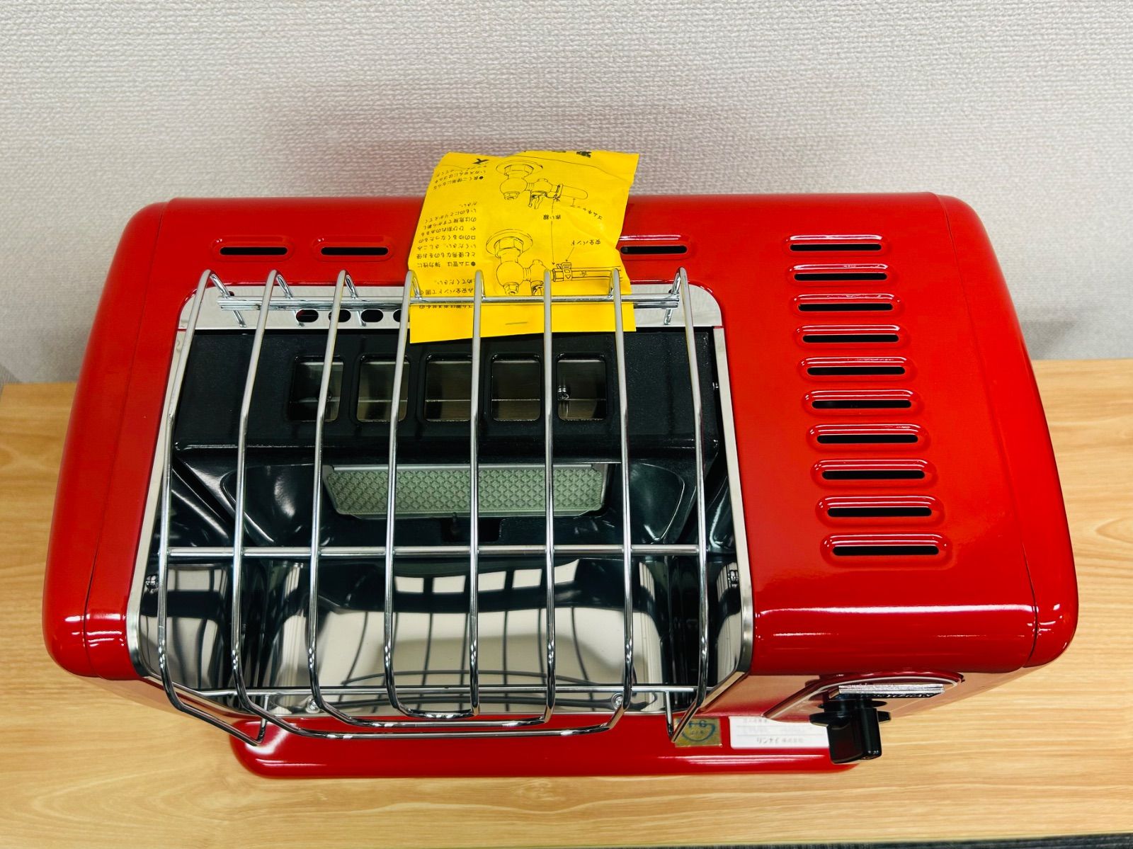 期間限定値下げ中 レトロ希少 リンナイ R-480P-102 ストーブ 期間限定