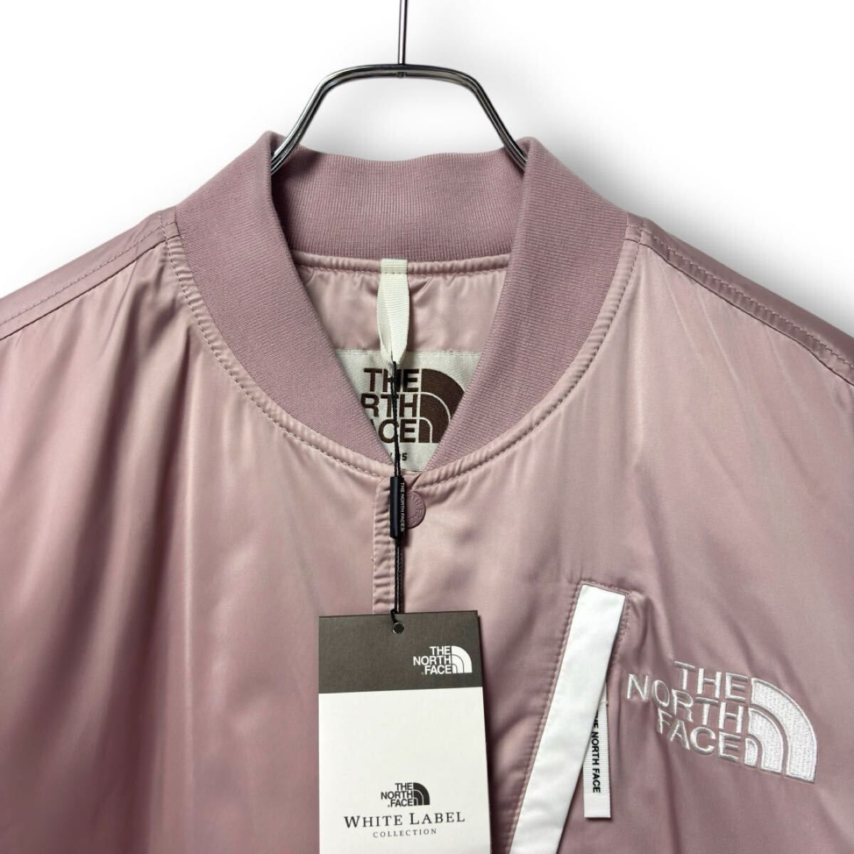 新品未使用　ノースフェイス ホワイトレーベル　スタジャン 日本未入荷 S MA1 THE NORTH FACE（ザ ノースフェイス） スタジャン 日本未展開モデル