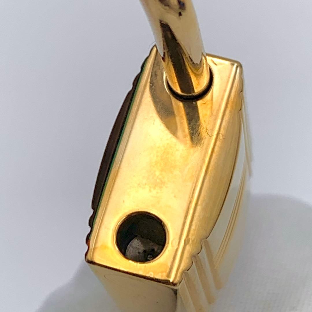 エルメス カデナ 24Kメッキ No.110 110番 鍵付き カデナキー