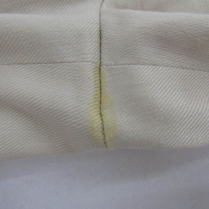 エムプルミエブラック パンツ ボトムス センタープレス リネン