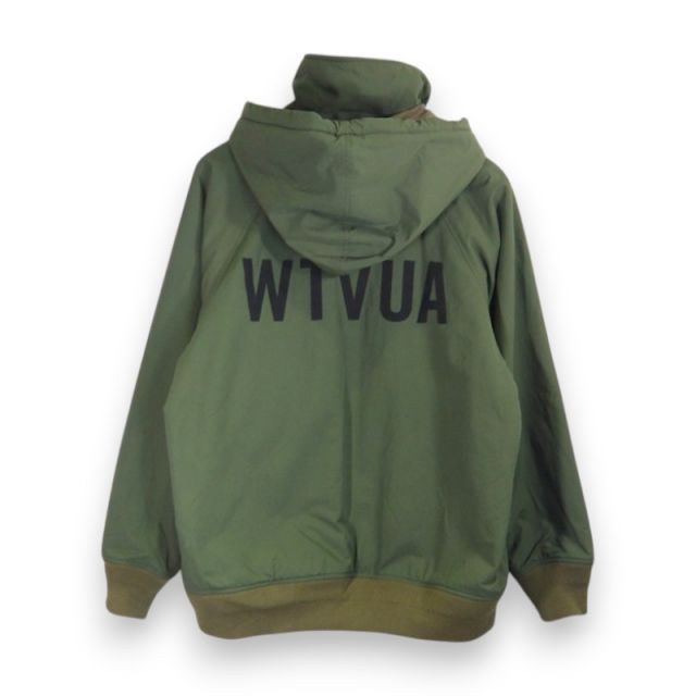 ★特価★WTAPS INCOM JACKET/192BRDT-JKM WTAPS 19aw INCOM JACKET NYLON TUSSAH OLIVE サイズ1 192BRDT-JKM02