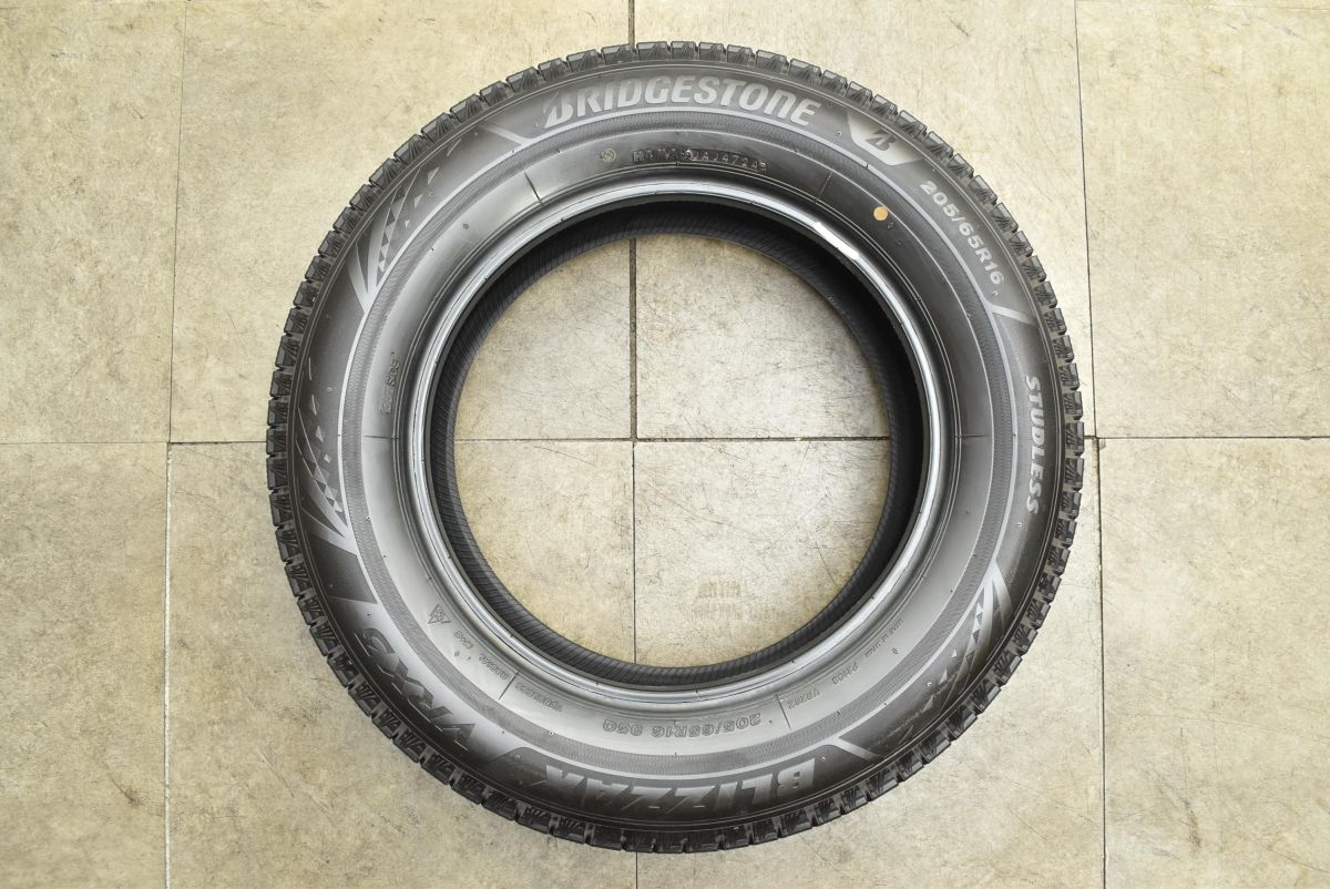 2024年製 バリ溝 VRX3 2本】ブリヂストン ブリザック 205/65R16