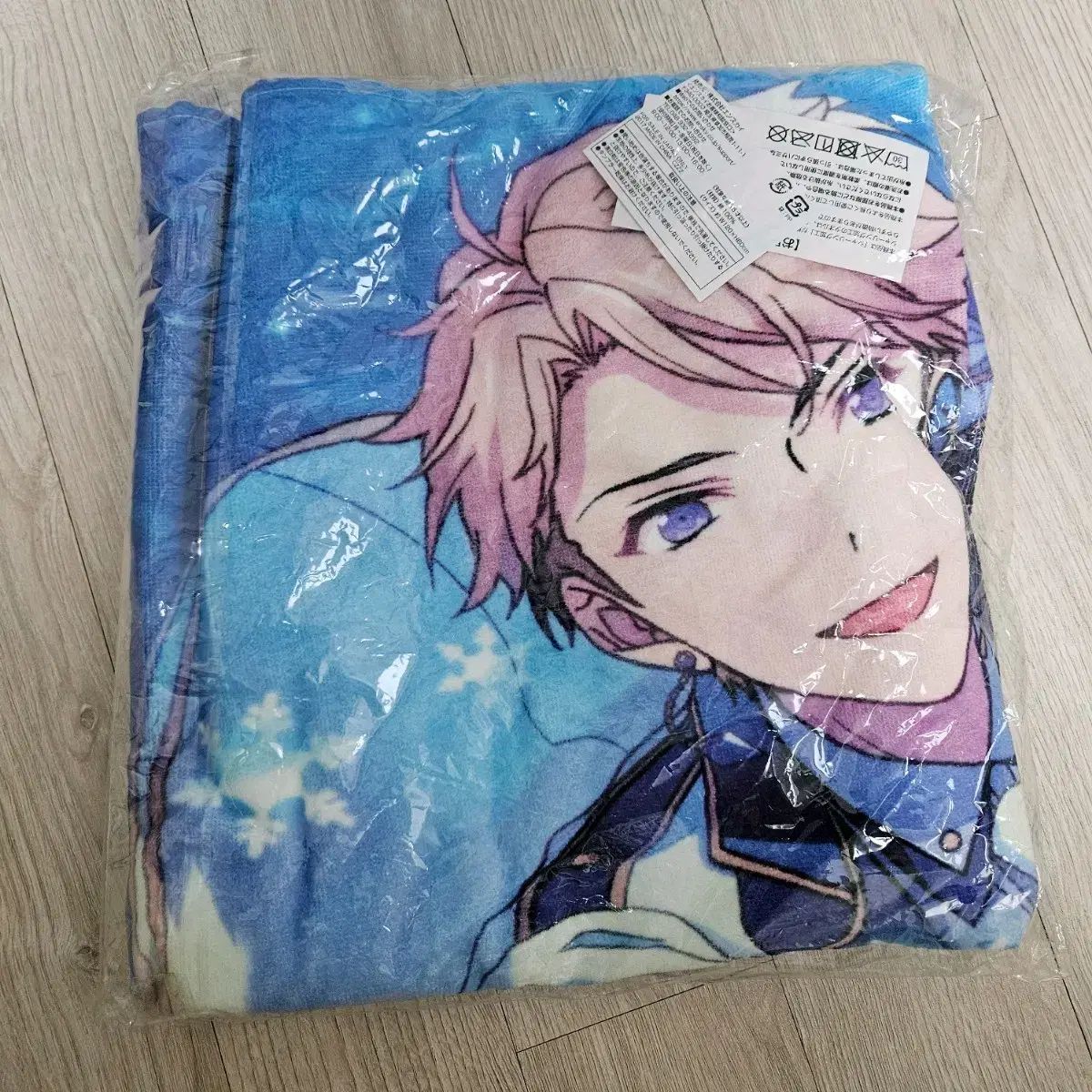 あんさんぶるスターズ！ スターフェス 鳴上 嵐 BIGバスタオル 出品 