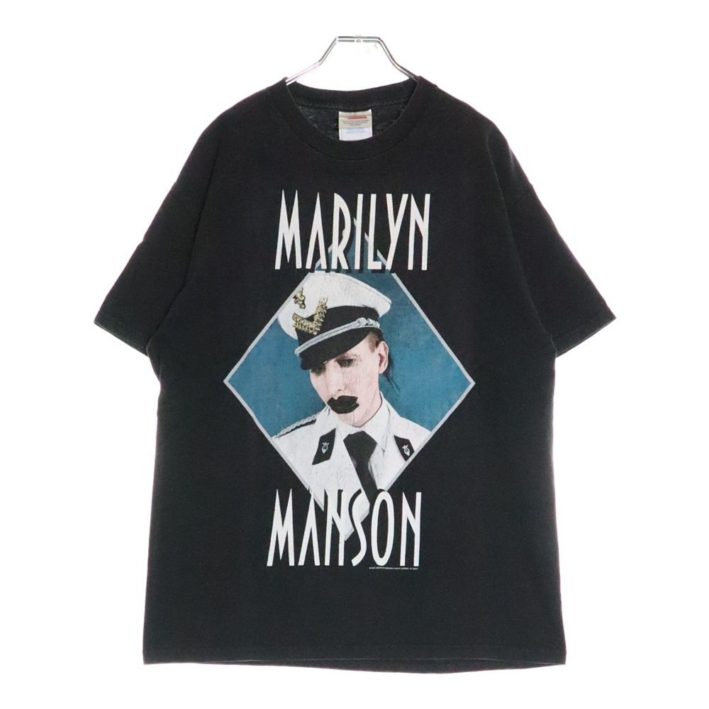 VINTAGE (ヴィンテージ) 00s MARILYN MANSON GROTESK BURLESK TOUR