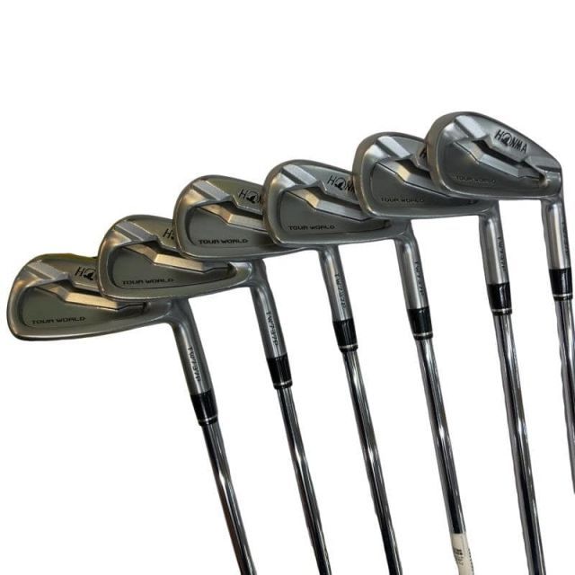 中古】 本間ゴルフ TOUR WORLD TW737P 6S アイアンセット IR NS PRO