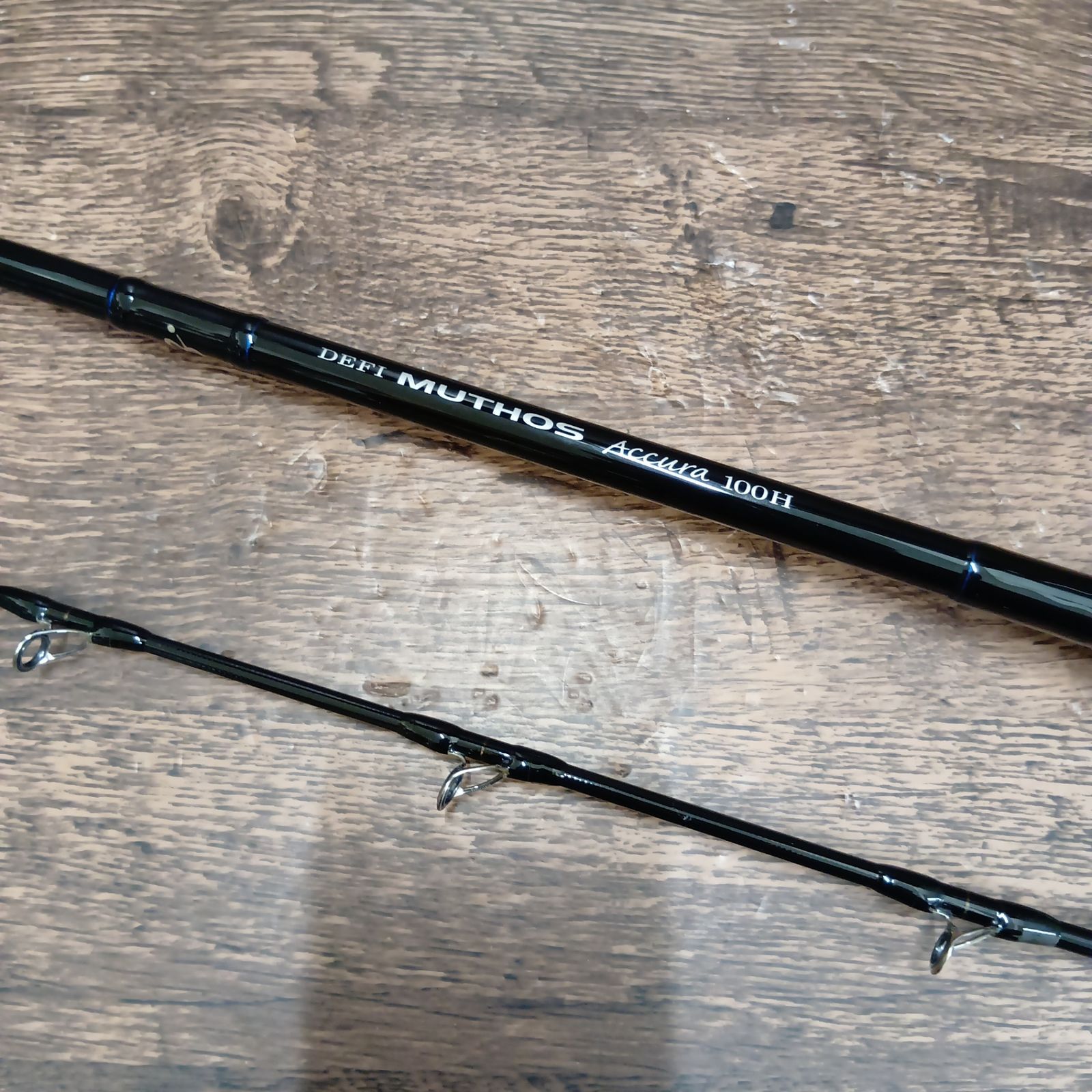 ゼナック(ZENAQ) ミュートス アキュラ 100H RG ショアジギングロッド