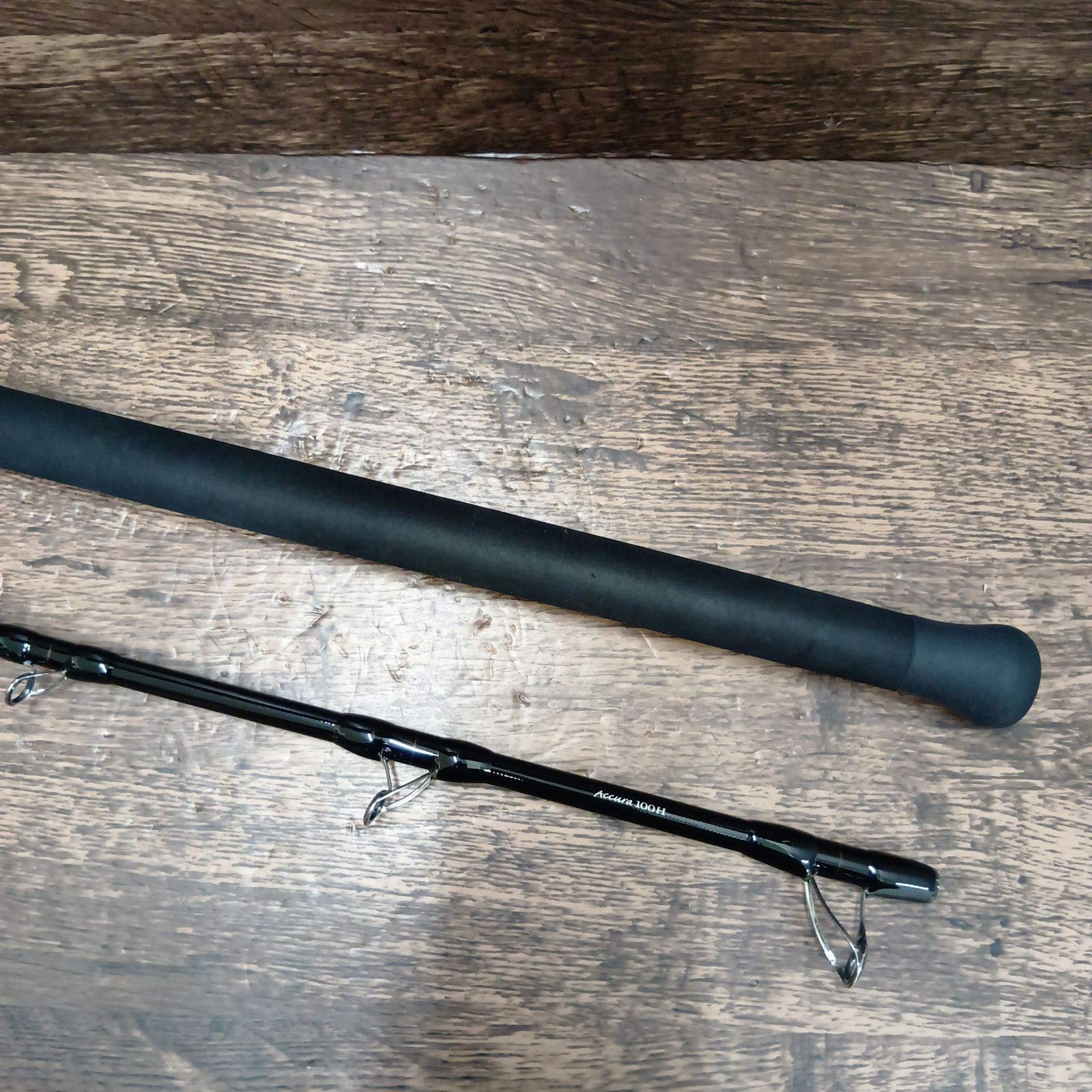 ゼナック(ZENAQ) ミュートス アキュラ 100H RG ショアジギングロッド