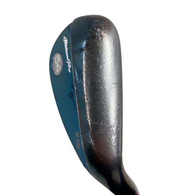 中古】 ミズノ Mizuno Pro S18(ブルー) 54°/08° ウェッジ WG NS PRO