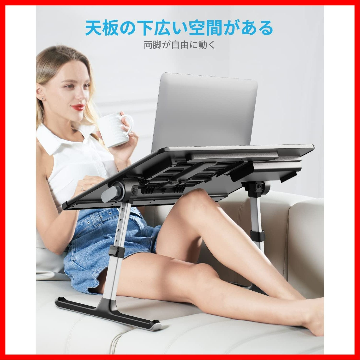 【新着商品】一人暮らし 食事 勉強 K7 軽量 40kg荷重 表面PVC加工 ブ 文房具・事務用品 (ブラック K7 一人暮らしに最適 食事 勉強 60*45cm