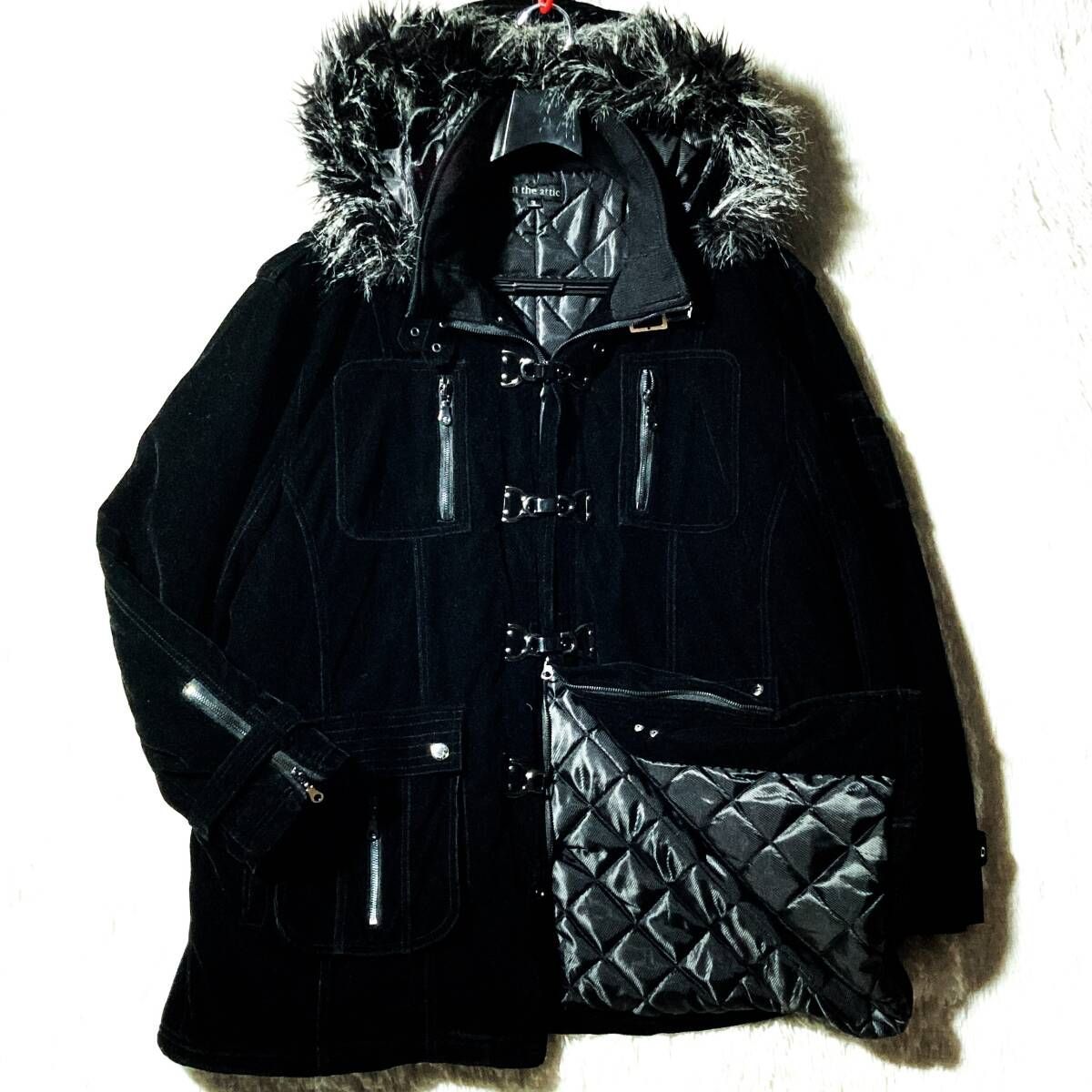 in the attic☆00s archive☆Y2K gimmick☆大きい希少サイズ3L