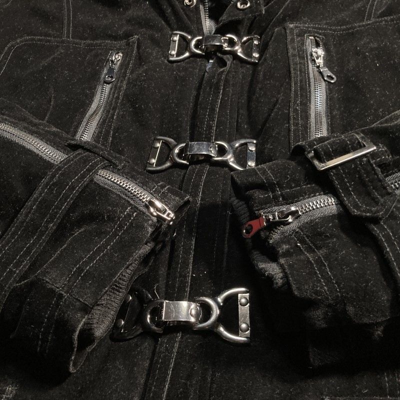 in the attic☆00s archive☆Y2K gimmick☆大きい希少サイズ3L