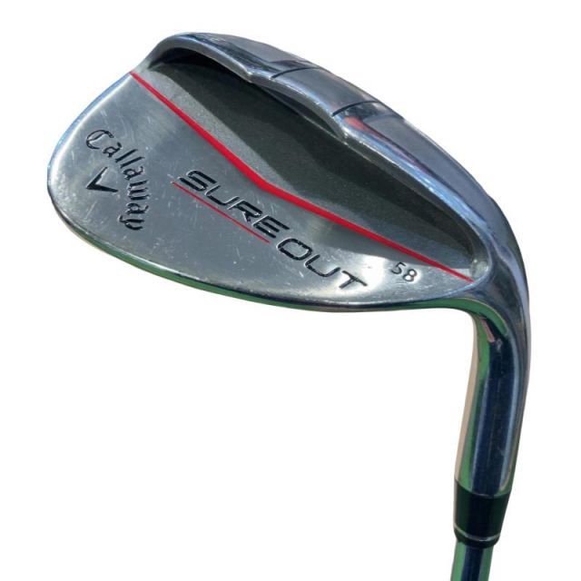 中古】 キャロウェイ SURE OUT 58° ウェッジ WG リシャフト