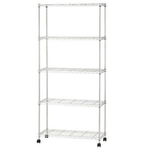 メタル　シェルフ アイリスオーヤマ メタルシェルフ SEM-8018 リビング 整理収納 収納