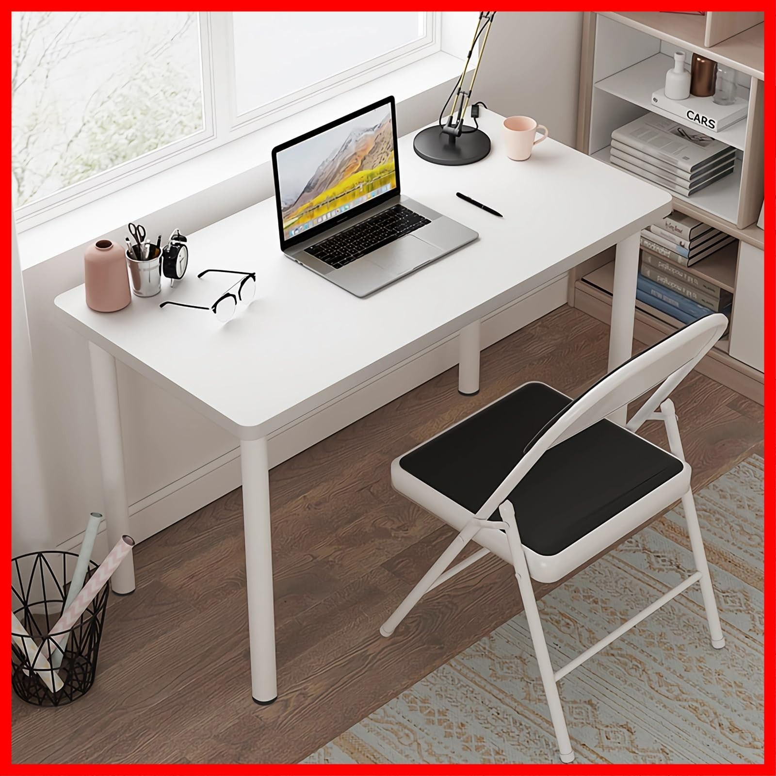 作業机 化粧台 組立簡単 シンプル おしゃれ 在宅ワーク desk パソコン 