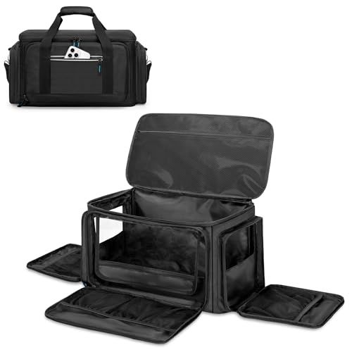 Trunab ポータブル電源 バッグ DJI Power 1000と互換性 ケース 透明なフロントパネル付き 保護ケース キャンプ 外出や旅行用 m