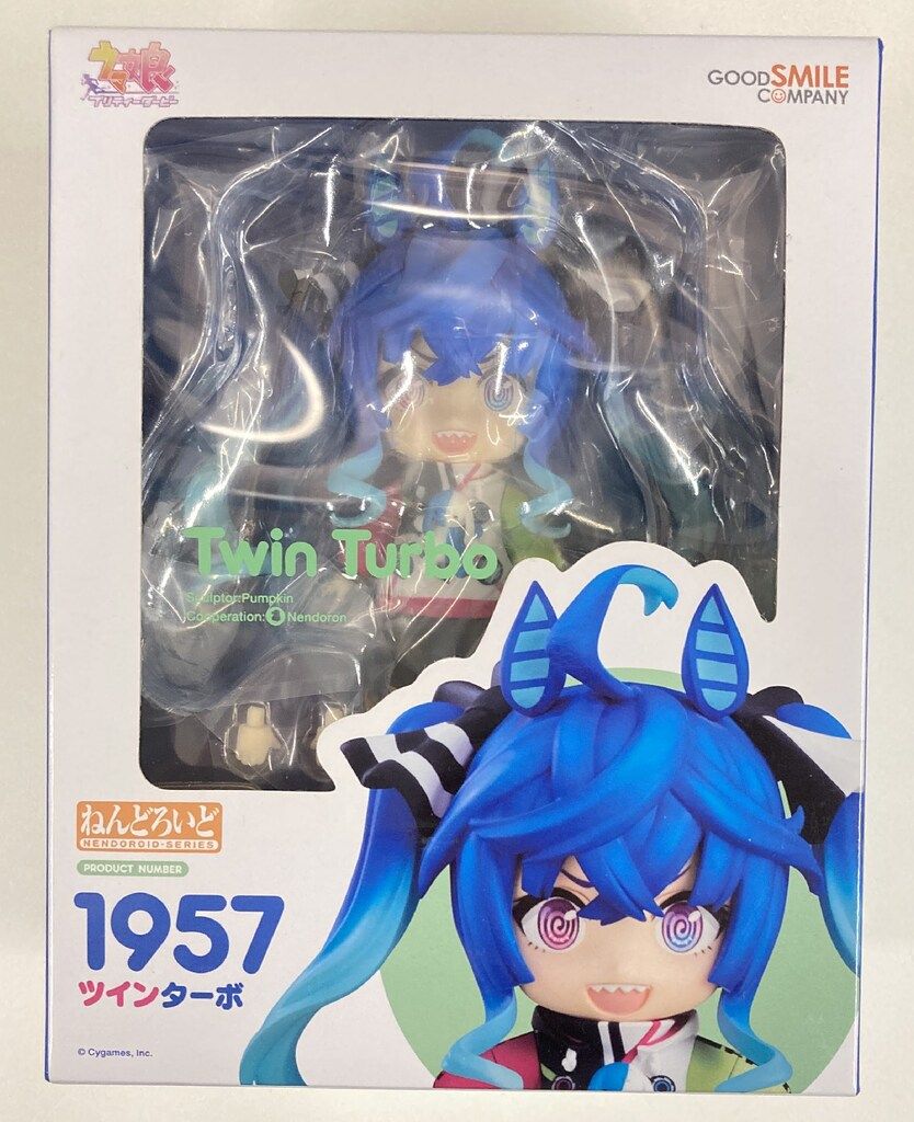 グッドスマイルカンパニー ツインターボ (初版品) グッドスマイルカンパニー ツインターボ (初版品) ツインターボ