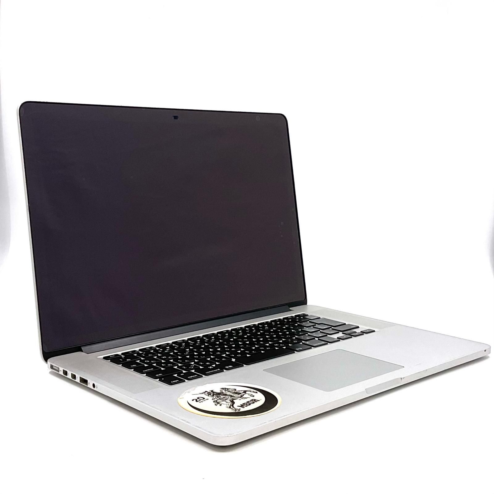 Apple MacBook Pro 2012 シルバー 最速発送】Apple MacBook Pro 15.4インチ 2012 2.3GHz クアッドコア