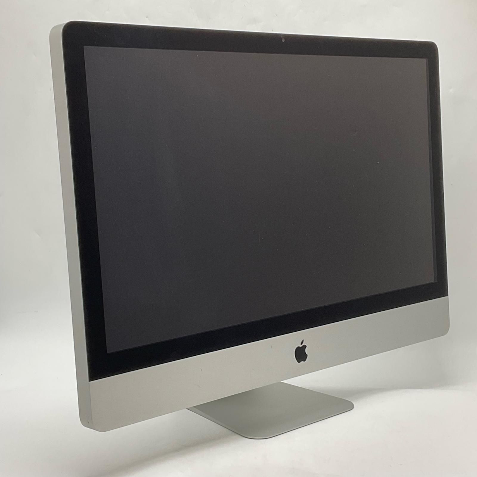 Apple iMac 27インチ 美品、元箱あり、おまけ付き 全額返金保証】【最速発送】Apple iMac 27インチ 3.1GHz Intel Core i5