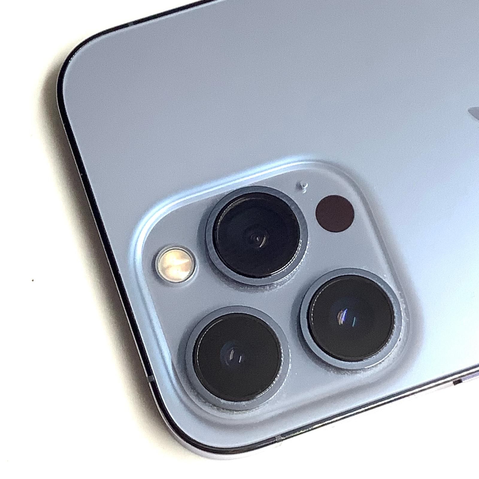 Apple iPhone 13 Pro Max, iPhone 13 Pro Max 128G シエラブルー 白 