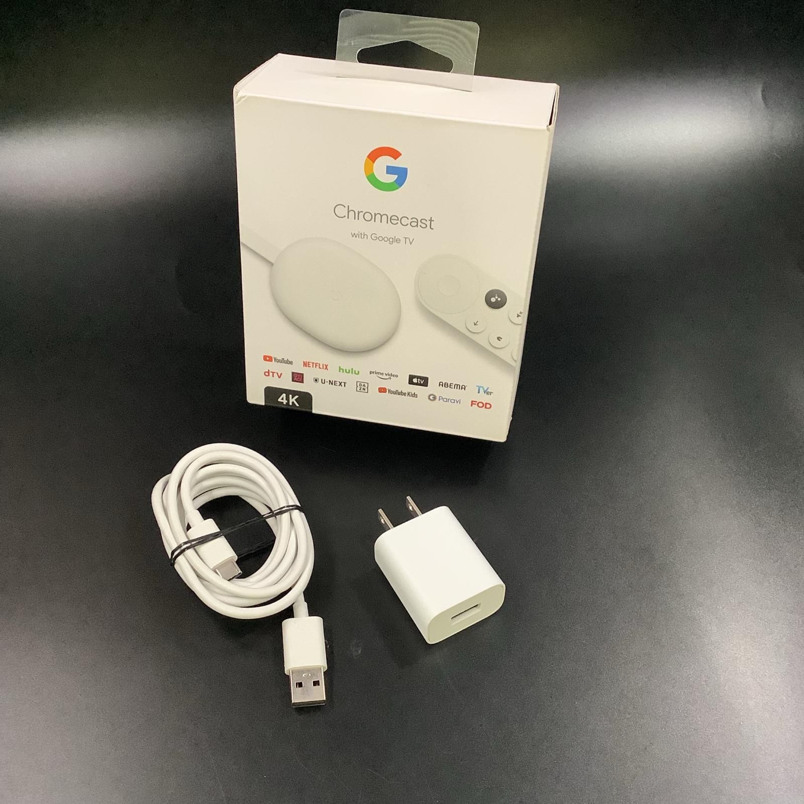 全額返金保証】【最速発送】Google Chromecast with Google TV G9N9N