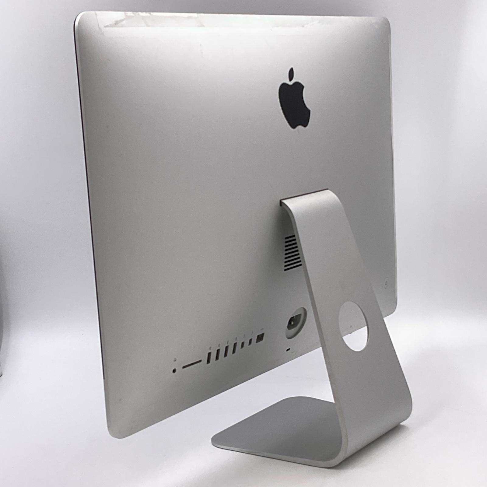 Apple iMac 21.5インチ シルバー 全額返金保証】【最速発送】Apple iMac 21.5インチ intel core i5 8GB