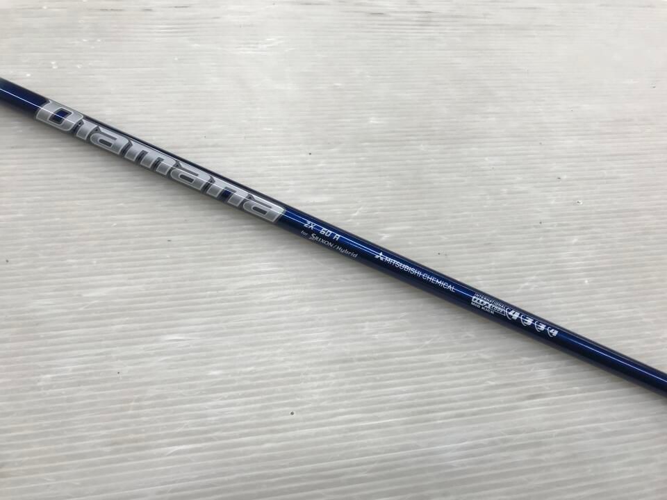 トリプ ダンロップ SRIXON ZX HYBRID 25度 Diamana ZX for HYBRID Rフレックス