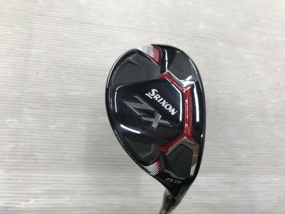 honeyたん 中古】 ダンロップ SRIXON ZX Mk II HYBRID H5 ユーティリティ UT