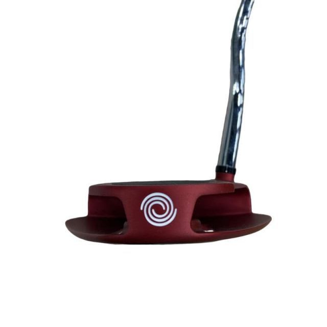 中古】 オデッセイ O WORKS TOUR RED R-BALL 34インチ レフティ パター