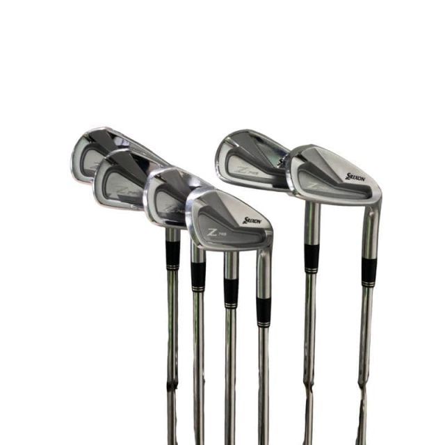 中古】 ダンロップ SRIXON Z745 6S アイアンセット IR NS PRO 980GH