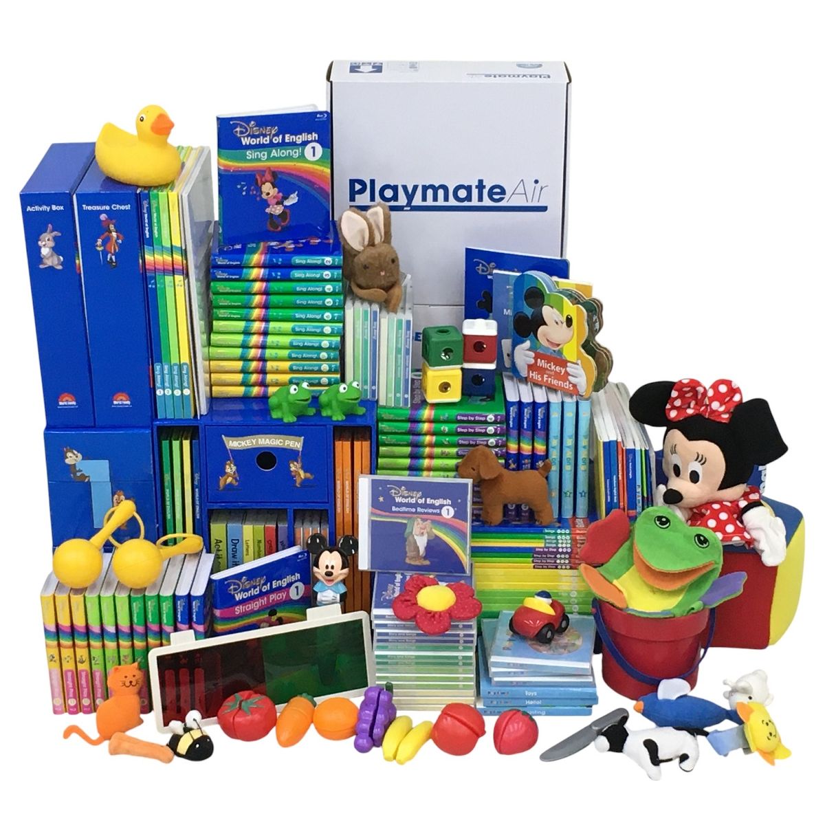 ワールドファミリー　ディズニーDWE セット② ワールドファミリー DWE MTDSG 2018年購入 アップグレード版