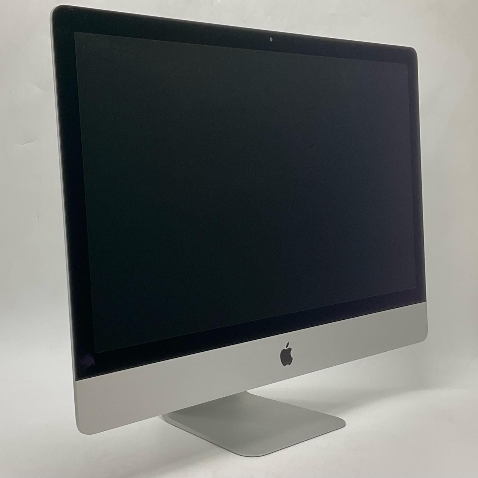 Apple iMac 27インチ 美品、元箱あり、おまけ付き 全額返金保証】【最速発送】Apple iMac 27インチ 6コア intel core i5