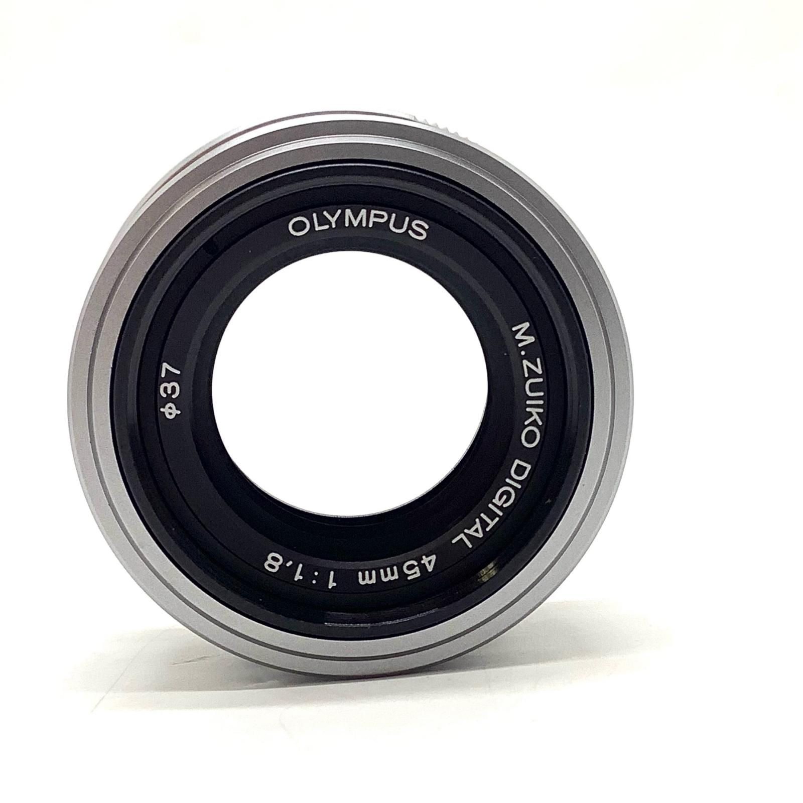 全額返金保証】【最速発送】OLYMPUS M.ZUIKO DIGITAL 45mm F1.8